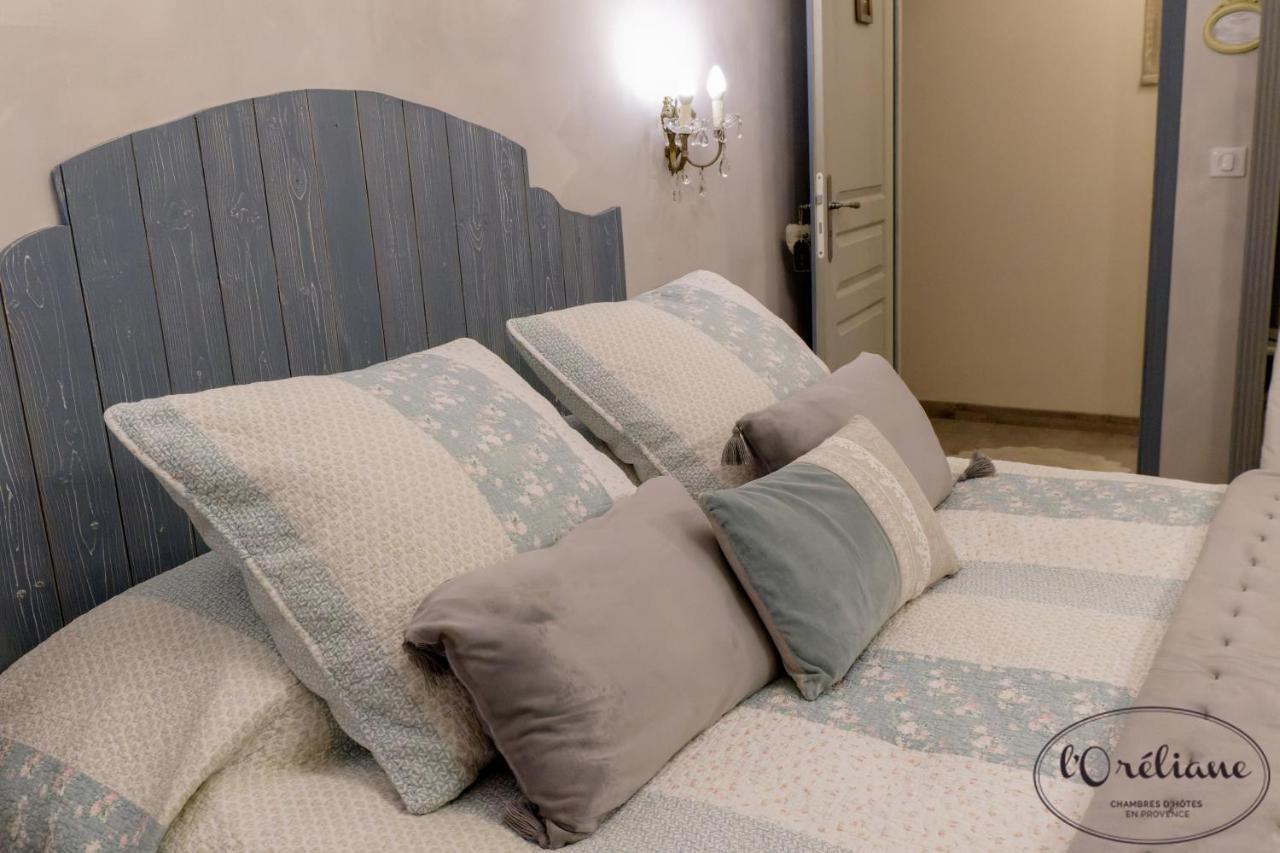 Chambres D'Hotes L'Oreliane En Provence Only Adult Châteauneuf-de-Gadagne Exteriér fotografie