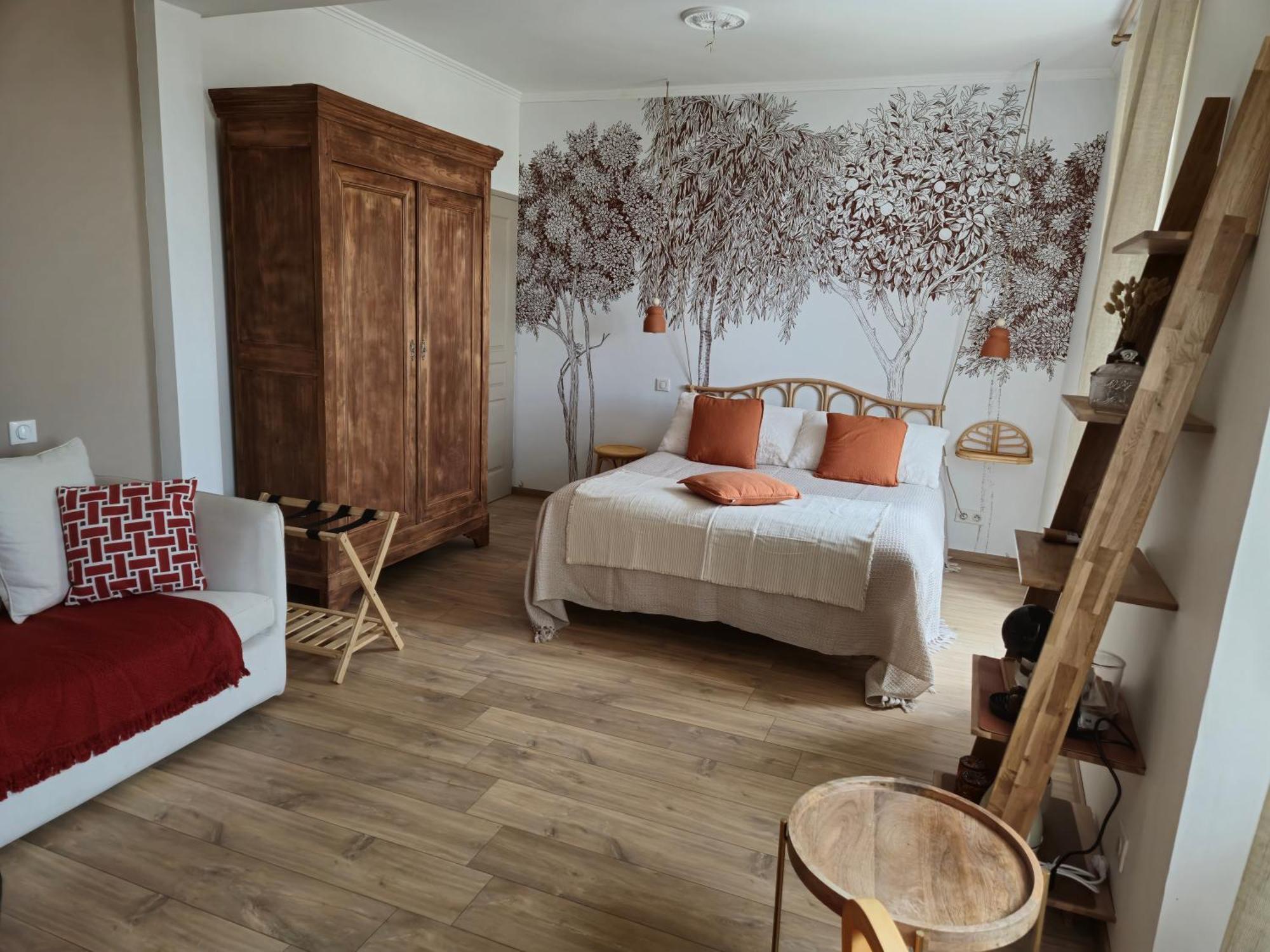 Chambres D'Hotes L'Oreliane En Provence Only Adult Châteauneuf-de-Gadagne Exteriér fotografie
