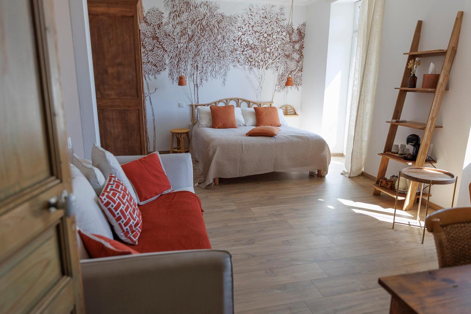 Chambres D'Hotes L'Oreliane En Provence Only Adult Châteauneuf-de-Gadagne Exteriér fotografie
