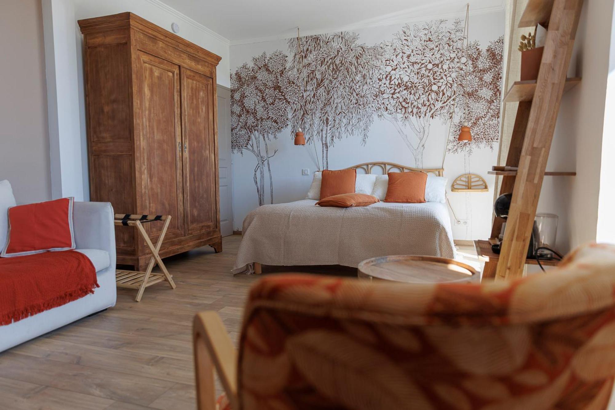 Chambres D'Hotes L'Oreliane En Provence Only Adult Châteauneuf-de-Gadagne Exteriér fotografie